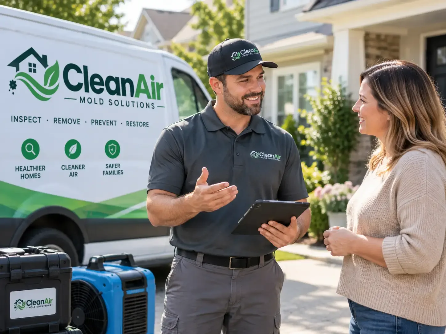Mold Remediation Scott Air Force Base, IL FAQs