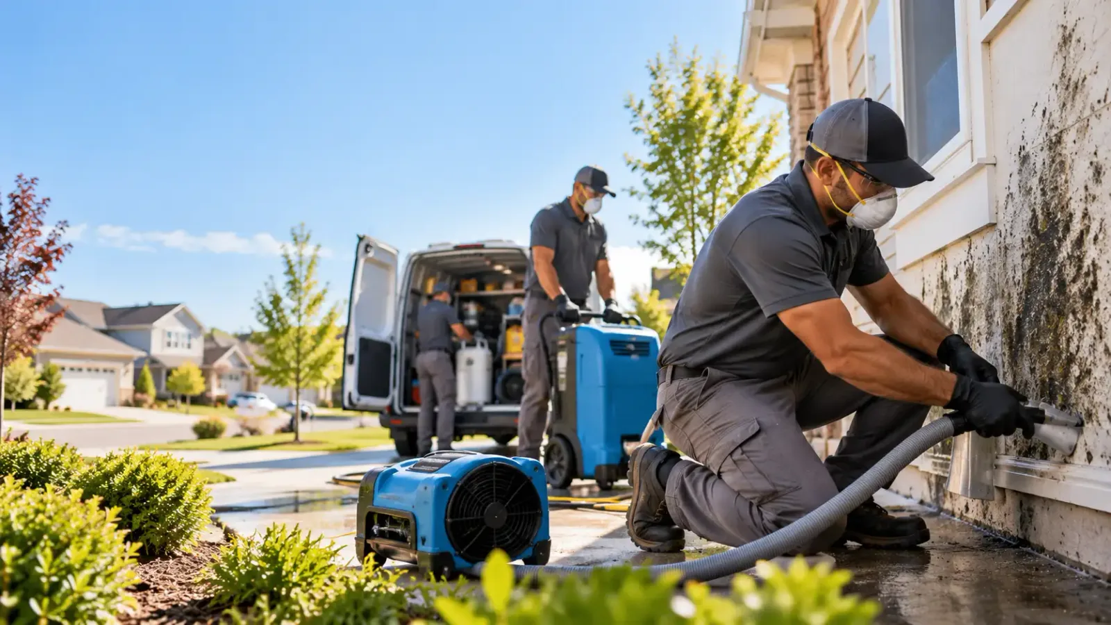 Mold Remediation in Scott Air Force Base, IL