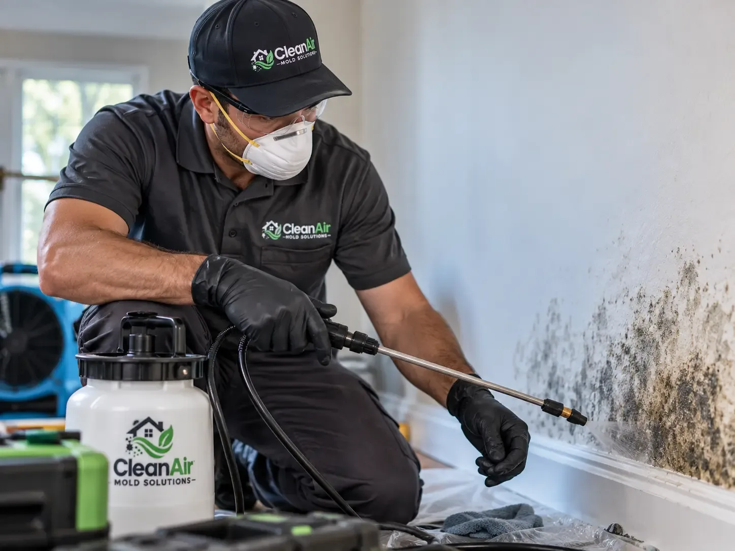 Why choose Mold Remediation in Scott Air Force Base, IL